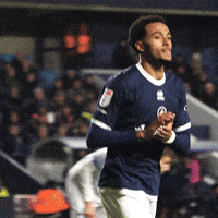 Celebration Hug GIF by MillwallFC