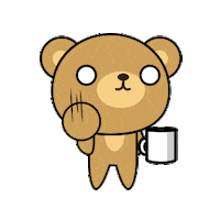 coffee gif artist Sticker by JAMKOO