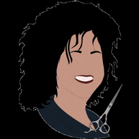 gessicamaison hair hairstyle hairdresser maison GIF