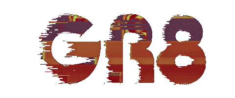 Art Glitch Sticker