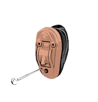 sticker blinking by Ryan Seslow