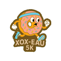 Valentines Day Sticker by Eau Claire Marathon