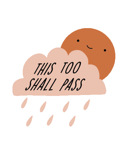 sabikarajab giphyupload sun rain selflove Sticker