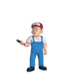 Foedinger installation plumber werkzeug installateur Sticker