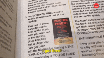 I Got Fired!