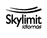 Logo Curso Sticker by Skylimit idiomas