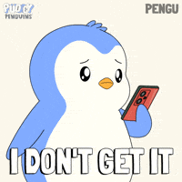 Penguin What GIF by Pudgy Penguins
