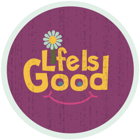 Flower Power Pink Sticker by Karole Kessler