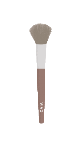 Makeup Brush Sticker by Caia Cosmetics