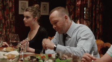 blue bloods reagan family dinner GIF by CBS