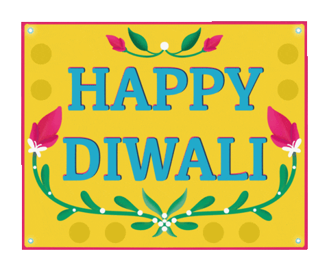 Festival Of Lights Indian Sticker