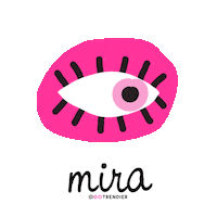 Pink Siente Sticker by GoTrendier