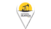 Batman Sticker by batmanburadatr
