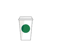 Vote Democracy Sticker by Starbucks