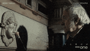 jonathan pryce waiting GIF by BBC