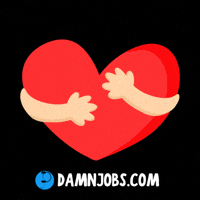Good Vibes Smile GIF by Damnjobs