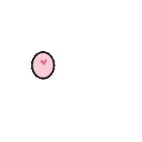 swipe up i love Sticker by blk cosmetics