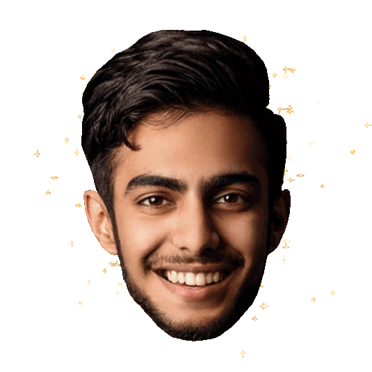 Shivam Gupta Sticker by BORN ON INSTAGRAM