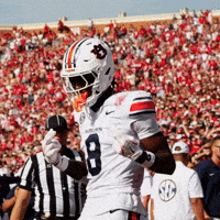 Auburn Football Celebration GIF by Auburn Tigers