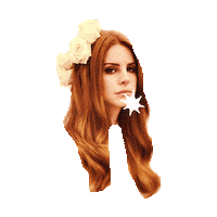 lana del rey STICKER by imoji