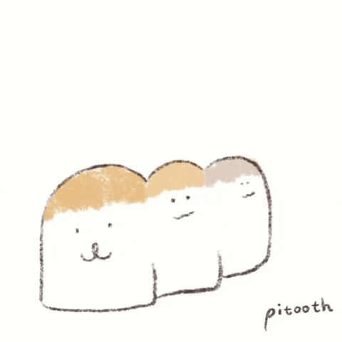pitooth bounce toast pitooth GIF