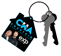 ChastainHomeAdvisors real estate realtor realty cha Sticker
