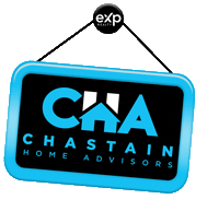 ChastainHomeAdvisors real estate realtor realty cha Sticker