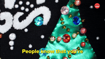 People Can Sense The Christmas