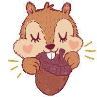 Hungry Autumn Sticker by tulipartcafe