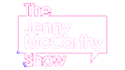 jms logo Sticker by The Jenny McCarthy Show