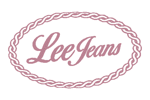 Pink Logo Sticker by Lee Jeans Asia