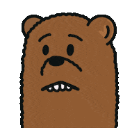 Face Wow Sticker by Munjo Munjo