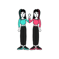 Tik Tok Love Sticker