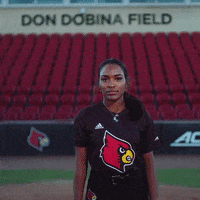 University Of Louisville Softball GIF by Louisville Cardinals