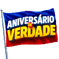 Aniversário De Verdade Sticker by Tenda Atacado