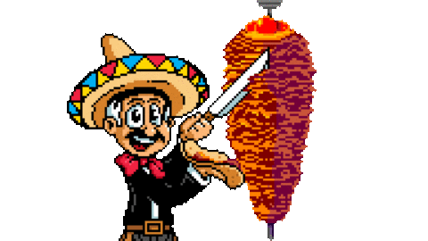 barriobars giphyupload taco sombrero barrio taco barrio kebab Sticker