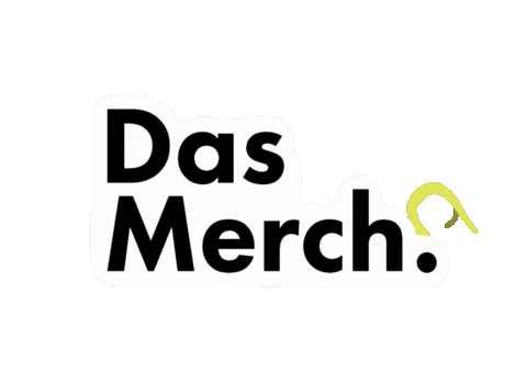 Sustainability Merch Sticker by DasMerch.com