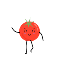 tiptimarket compras supermercado tomate tipti Sticker