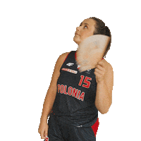 Basketball Wave Sticker by SKKPolonia