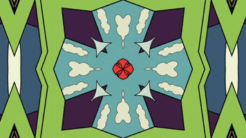 Kaleidoscope GIF by Polyvinyl Records