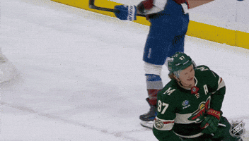 Happy Minnesota Wild GIF by NHL