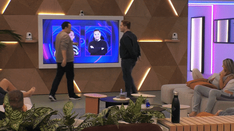 Fight Matt GIF by Big Brother 2021