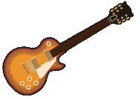 showshowmomAG guitar airguitar エアギタ agwc Sticker