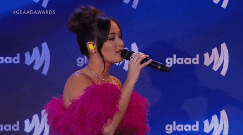 Kacey Musgraves Glaad Awards GIF by Glaad