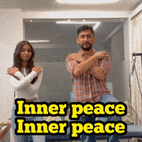 Inner Peace GIF by Digital Pratik