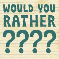 Would You Rather Fox GIF by Animation Domination High-Def