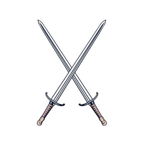 swords pssgot Sticker by popsugar