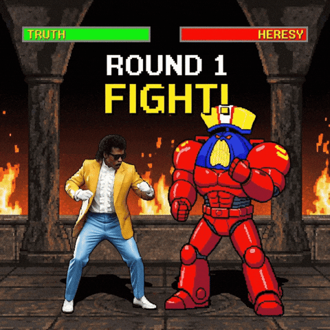 Video Game Fight GIF by Jukebox Saints