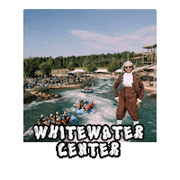 White Water Charlotte Sticker