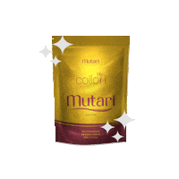 mutarioficial hair cabelos loiros pó descolorante Sticker